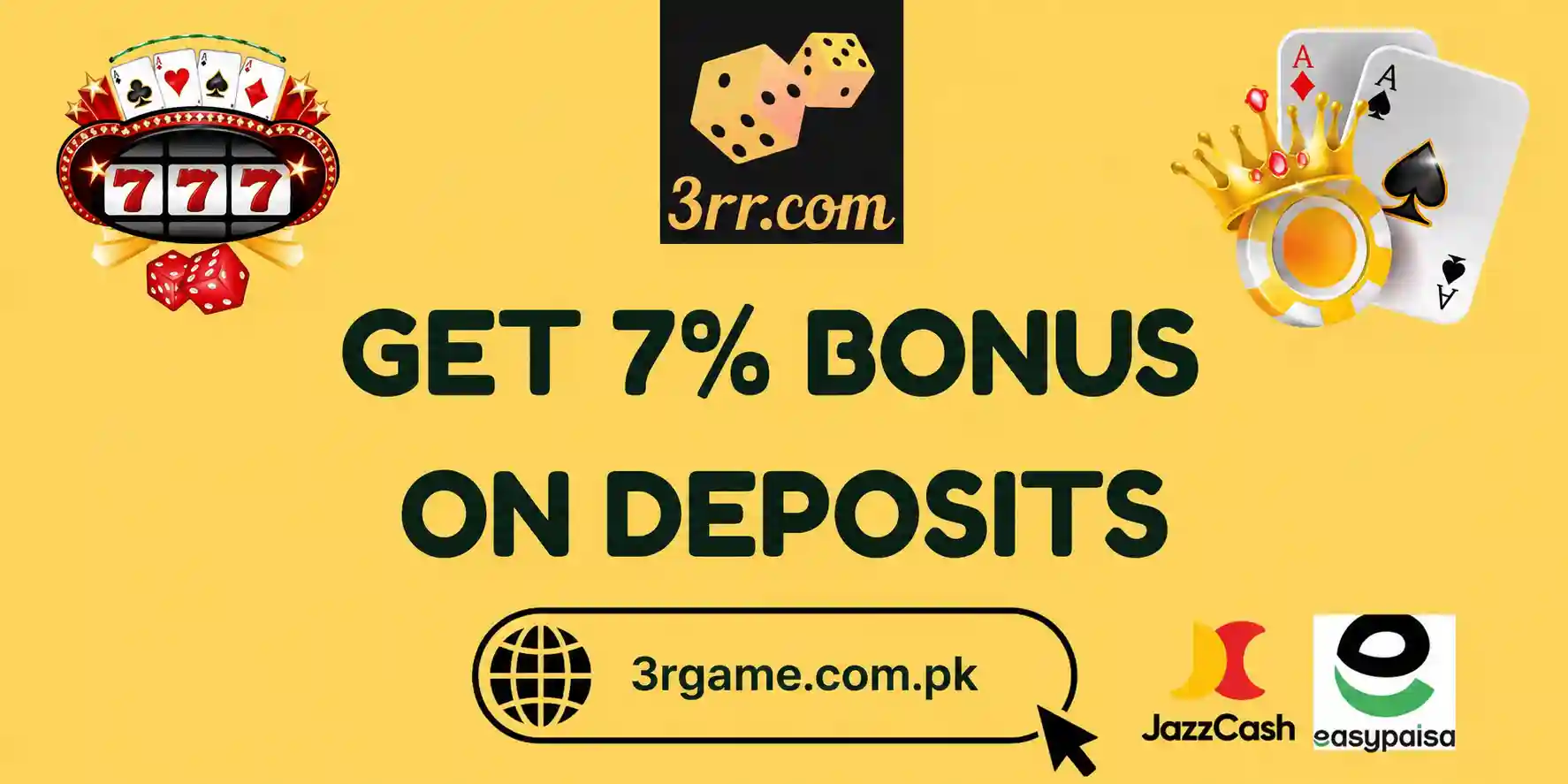 3rrr Game Deposit