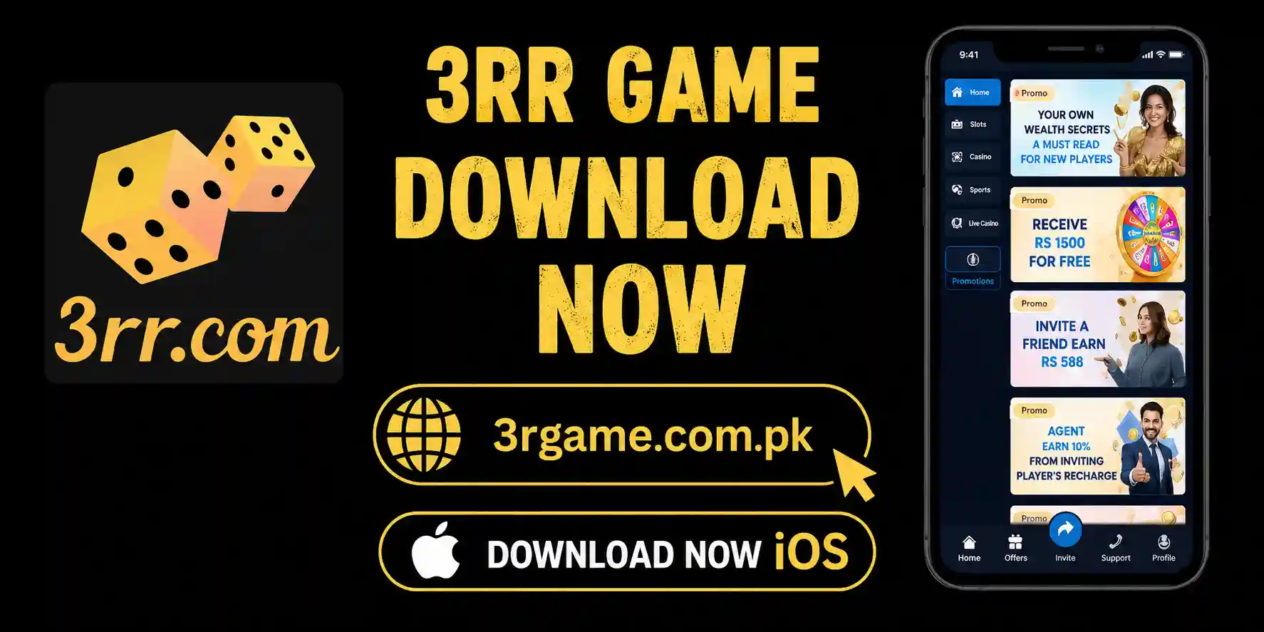 3rrr Game for iOS Download
